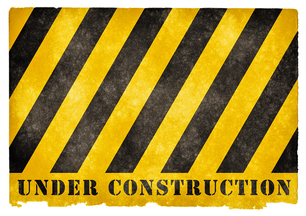Under Construction sign